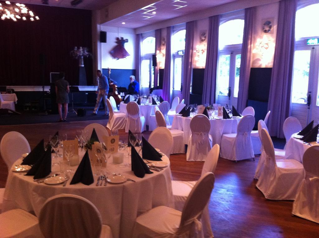 Hotel Faber Hoogezand Esterno foto